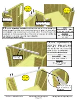 Preview for 16 page of OLT 8x12 SpaceMaker Assembly Manual