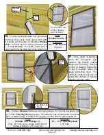 Preview for 43 page of OLT 8x12 SpaceMaker Assembly Manual