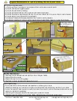 Preview for 6 page of OLT 8x4 GardenSaver Assembly Manual