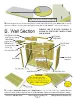 Preview for 9 page of OLT 8x4 GardenSaver Assembly Manual