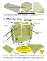 Предварительный просмотр 6 страницы OLT 8x4 SpaceSaver Garden Shed Assembly Manual