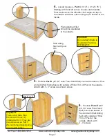 Preview for 7 page of OLT 8x8 Cedar Assembly Manual