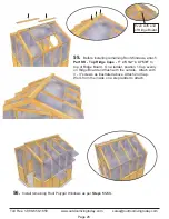 Предварительный просмотр 26 страницы OLT 8x8 Cedar Assembly Manual