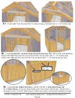 Preview for 29 page of OLT 8x8 Cedar Assembly Manual