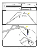 Preview for 4 page of OLT 8x8 Garden in a Box with Greenhouse Cover Assembly Manual