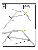 Preview for 5 page of OLT 8x8 Garden in a Box with Greenhouse Cover Assembly Manual