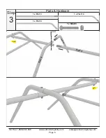 Preview for 6 page of OLT 8x8 Garden in a Box with Greenhouse Cover Assembly Manual