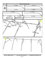 Preview for 7 page of OLT 8x8 Garden in a Box with Greenhouse Cover Assembly Manual