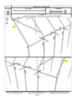 Preview for 11 page of OLT 8x8 Garden in a Box with Greenhouse Cover Assembly Manual