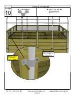 Preview for 13 page of OLT 8x8 Garden in a Box with Greenhouse Cover Assembly Manual