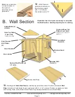 Предварительный просмотр 6 страницы OLT 8x8 Pine SpaceMaker Assembly Manual