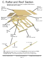 Preview for 14 page of OLT 8x8 Pine SpaceMaker Assembly Manual