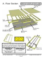 Preview for 5 page of OLT 9x6 Cabana Bevel Assembly Manual