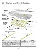 Preview for 15 page of OLT 9x6 Cabana Bevel Assembly Manual