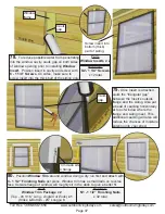 Preview for 37 page of OLT 9x6 Cabana Bevel Assembly Manual