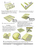 Preview for 9 page of OLT Architectural Knotty with Cedar Roof Assembly Manual