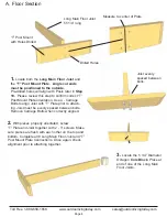 Предварительный просмотр 4 страницы OLT Bayside Assembly Manual