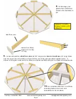 Предварительный просмотр 6 страницы OLT Bayside Assembly Manual