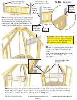 Предварительный просмотр 15 страницы OLT Bayside Assembly Manual