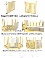 Preview for 17 page of OLT Bayside Assembly Manual