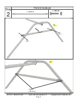 Preview for 5 page of OLT Bird Netting Cover Assembly Manual