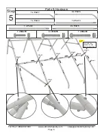 Preview for 8 page of OLT Bird Netting Cover Assembly Manual