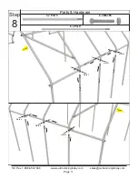 Preview for 11 page of OLT Bird Netting Cover Assembly Manual