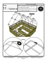 Preview for 14 page of OLT Bird Netting Cover Assembly Manual