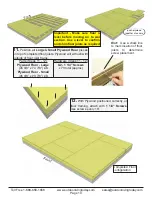 Preview for 10 page of OLT Cabana Shed CB128-FJ-METAL Assembly Manual