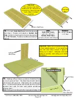 Preview for 12 page of OLT Cabana Shed CB128-FJ-METAL Assembly Manual