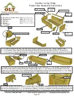 Preview for 44 page of OLT Cabana Shed CB128-FJ-METAL Assembly Manual