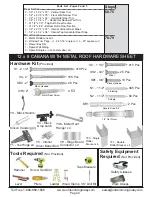 Preview for 5 page of OLT CB128-AK-METAL Assembly Manual