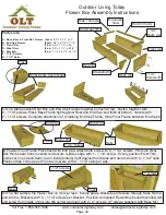 Preview for 44 page of OLT CB128-AK-METAL Assembly Manual