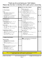 Предварительный просмотр 4 страницы OLT CB128-SLIDER-METAL-BEV Manual