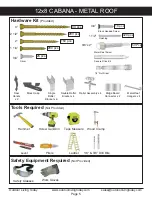 Предварительный просмотр 5 страницы OLT CB128-SLIDER-METAL-BEV Manual