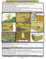 Preview for 6 page of OLT CB128-SLIDER-PLY-AK Assembly Manual