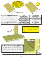 Preview for 12 page of OLT CB128-SLIDER-PLY-AK Assembly Manual