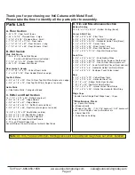 Preview for 4 page of OLT CB96-AK-METAL Assembly Manual