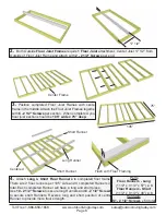 Preview for 8 page of OLT CB96-AK-METAL Assembly Manual