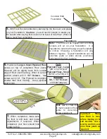 Preview for 9 page of OLT CB96-AK-METAL Assembly Manual