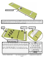 Preview for 5 page of OLT Cedar Table 24 Assembly Manual