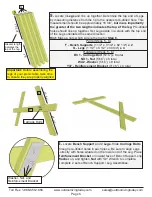 Preview for 6 page of OLT Cedar Table 24 Assembly Manual