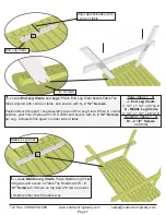 Preview for 7 page of OLT Cedar Table 24 Assembly Manual