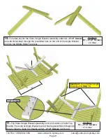 Preview for 9 page of OLT Cedar Table 24 Assembly Manual