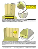 Preview for 13 page of OLT CLA128-SLIDER-METAL-ES Assembly Manual