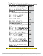 Preview for 2 page of OLT Dog House Assembly Manual