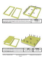 Предварительный просмотр 5 страницы OLT Dog House Assembly Manual