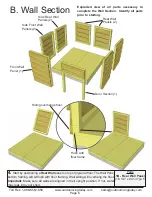 Предварительный просмотр 6 страницы OLT Dog House Assembly Manual