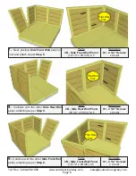 Предварительный просмотр 8 страницы OLT Dog House Assembly Manual