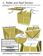 Предварительный просмотр 11 страницы OLT Dog House Assembly Manual